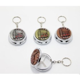 Resim Büro Ev Ofis Dekoru İçin İstanbul Hediyesi Galata Kule Kabartma Mini Kutu Objesi 