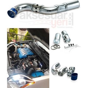 Resim Profesyonel Hava Filtre Uzatma Boru Seti Metal Ürün 7.6cm 