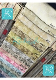 Resim Fon Perde Wave Desen 25 Farklı Renk 1. Sınıf Kumaş 