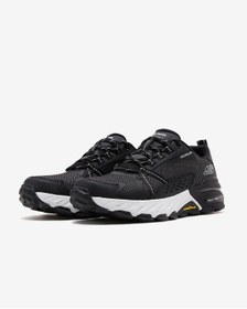Resim Skechers Max Protect Erkek Siyah Spor Ayakkabı 237303 Bkw 