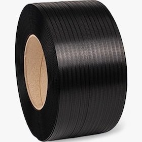 Resim Siyah Otomatik Makine Çemberi 8'lik 4000 Metre 