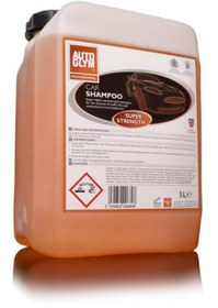 Resim AutoGlym Auto Glym Car Shampoo Süper Strenhth - Ph Nötr Süper Konsantre Cilalı Şampuan 5 Lt 
