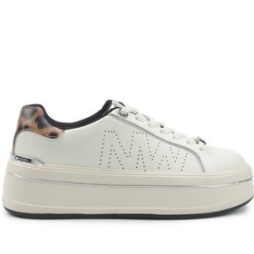 Resim Nine West HYENA 5PR Beyaz Kadın Sneaker 