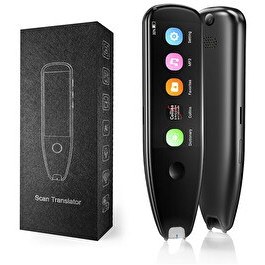 Resim Berlanche Vormor X5 Pro Çeviri Kalem Tarayıcı 112 Dil Tercüman Cihazı 