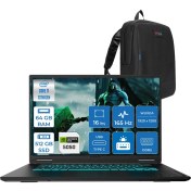 Resim Gıgabyte Gamıng A16CTH Intel® Core™ I7-13620H Ddr5 64GB 512GB SSD 16INÇ 8GB/RTX5050 85W IPS Wuxga (1920X1200) 165Hz, 300NITS Freedos Gaming Laptop WA16CTHF25+ZETTAÇANTA 