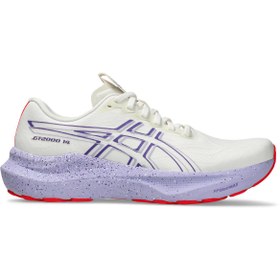 Resim Asics GT-2000 14 TOKYO Kadın Bej Mor Koşu Ayakkabısı 1012B914-500 