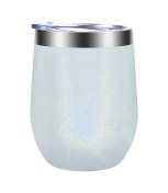 Resim Youmex 304 Çelik 12oz Vakumlu Isı Saklayıcı Bardak, Kapaklı, Piknik/seyahat İçin, Kahve/şarap/su Uyumlu 