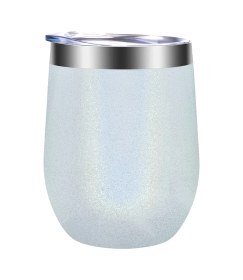 Resim Youmex 304 Çelik 12oz Vakumlu Isı Saklayıcı Bardak, Kapaklı, Piknik/seyahat İçin, Kahve/şarap/su Uyumlu 