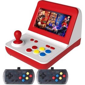 Resim Yues Retro Arcade 3000 Oyunlu i Taşınabilir TV Uyumlu Oyun Konsolu 