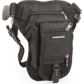 Resim Çok Gözlü Su Geçirmez Silah Taşımalı Bel Bacak Omuz Motosiklet Kurye Çantası Bodybag A200 