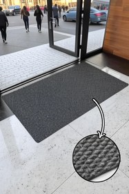 Resim HOBBYHANE İthal Toz Ve Nem Alıcı Paspas ,İş Yeri Paspası , İç Ve Dış Mekan , Kapı Paspası Ölçü Seçenekli 