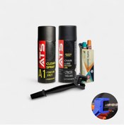 Resim ATS Zincir yağlama zincir temizleme ve temizleme fırçası 