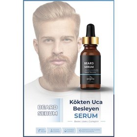 Resim Orginx Dolgunlaştırıcı Canlandırıcı Sakal Serumu 30 ml 