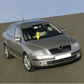Resim Bisra Skoda Octavia 2 A5 2005-2008 Ön Cam Sağ Silecek Kolu 1Z1955410A 