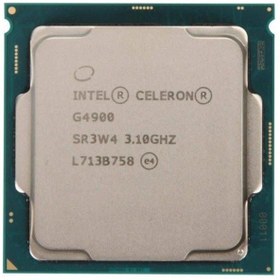 Resim Intel Celeron G4900 2mb 2çekirdekli O/b Uhd610 1151p V2 54w Kutusuz+fansız 