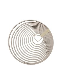 Resim Mdf 12'li Boyanabilir Vidasız Kasnak, Makrome 