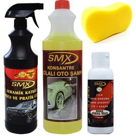 Resim Smx Seramik Katkılı Hızlı Cila 750 ML 