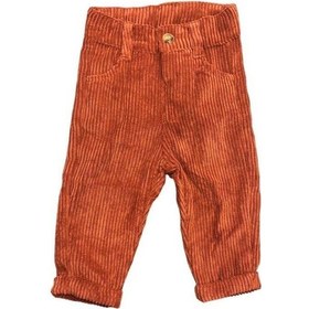 Resim Çikoby Erkek Bebek Fitilli Kadife Pantolon-13682 Tarçın 