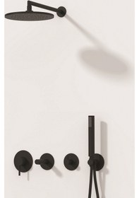 Resim Vitra Origin A4262536 Ankastre El Duşu Çıkışı Mat Siyah 