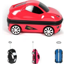 Resim Nishev.com Evini Sev Premium Çekçekli Çocuk Arabası Valizi 360° 