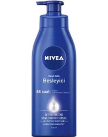 Resim Nivea Besleyici Vücut Sütü 400 ML 
