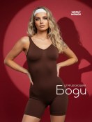 Resim Woow Women Şortlu Sütyenli Şekillendirici Kombinezon 462838431 Kahverengi 