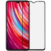 Resim Logis Xiaomi Redmi Note 8 Pro 5d Seramik Tam Kaplayan Ekran Koruyucu Nano Cam 