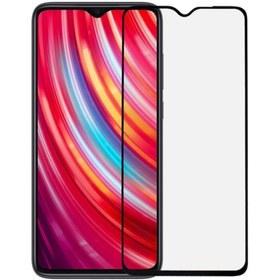 Resim Logis Xiaomi Redmi Note 8 Pro 5d Seramik Tam Kaplayan Ekran Koruyucu Nano Cam 