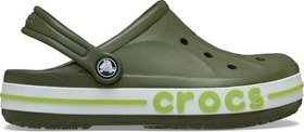 Resim Crocs 207019-3Cb Crocband Clog Çocuk Spor Terlik Sandalet, Yeşil, 2 