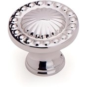 Resim System Parlak Nikel 8 mm Düğme Mobilya Kulpu (SY4456 0008 PN) 