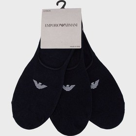 Resim Emporio Armani Erkek Çorap Em000548 Af14446 Mb082 Mavi Mavi 