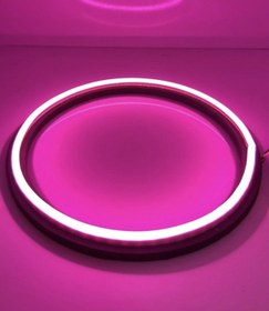 Resim BTL OTOMOTİV 6*9 OVAL Neon led midrange kasnağı PEMBE (1 ÇİFT) 