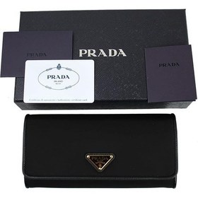 Resim Prada Kadın Cüzdan 1mh132-uz0-f0x3x 1mh132-uz0-f0x3x Siyah Siyah 