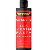 Resim Netfer MTM-232 Tek Kesim Pasta - 250 mL 