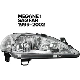 Resim Depo MEGANE 1 SAĞ FAR 1999-2002 