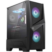 Resim MSI DFS Gaming Mauga i5-14400F 16 GB 1 TB M.2 SSD 8 GB RTX4060 Free Dos Masaüstü Oyuncu Bilgisayarı 
