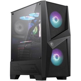 Resim MSI DFS Gaming Mauga i5-14400F 16 GB 1 TB M.2 SSD 8 GB RTX4060 Free Dos Masaüstü Oyuncu Bilgisayarı 