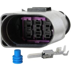 Resim TE Connectivity Dişi Soket 6 Pin Kablosuz 