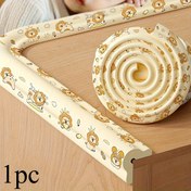 Resim Anti-Collision Köşe Koruyucu Yumuşak Kenar Kaplaması Masa ve Duvarlar için - Dayanıklı Kauçuk Malzeme, Kolay Kurulum, Çizikleri Önler ve Mobilya Konumunu Korur, Ev Düzeni, Çizilmeye Karşı Kaplama, Mobilya Koruma 