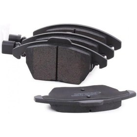 Resim Bosch Audi A3 1.9 Tdi 2008-2009 77 Kw 09864 Ön Fren Balatası Takımı 