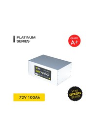 Resim Werer Energy 72V 100Ah LiFePO4 Platinum Series Bluetooth'lu Lityum Demir Fosfat Akü 