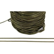 Resim 1.5 mm Antik Sarı Box Zincir 10 Metre 