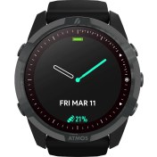 Resim Atmos Mıssıon2 Siyah Akıllı Saat 