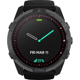 Resim Atmos Mıssıon2 Siyah Akıllı Saat 