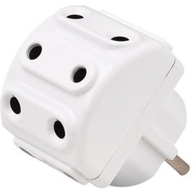 Resim Powermaster DE-PA 11107 5'li Beşli Topraksız Fiş Çoğaltıcı Golyat 