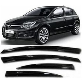 Resim Opel Astra H Cam Rüzgarlığı Mugen Tip 4 Lü Seti 