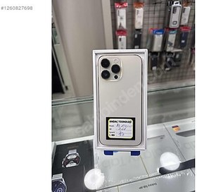 Resim Apple iPhone 14 Pro Max İkinci El TR | 256 GB | Altın 