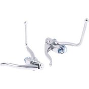 Resim Ganzhoushop Yurt Yol Kolları Güvenliği Fren Dışından Damla Çift Bisikleti Bisiklet Barlar Alüminyum Alaşım A 22mm Gp A 