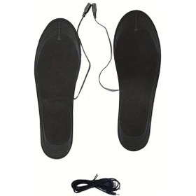 Resim Cloud011 Siyah Kesilebilir Isıtmalı Tabanlık Usb Ayak Isıtıcı Erkek Kadın İçin 