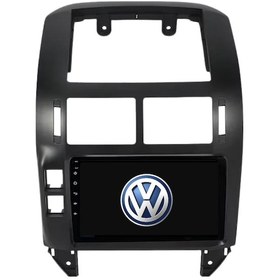 Resim Volkswagen Polo Araç Multimedya Android Ekran Carplay Double Teyp 4+64 9" 05-09 Black Blueway 